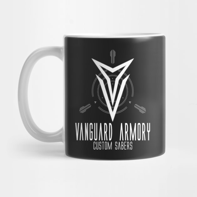 Vanguard Armory Full Logo by Vanguard_Armory